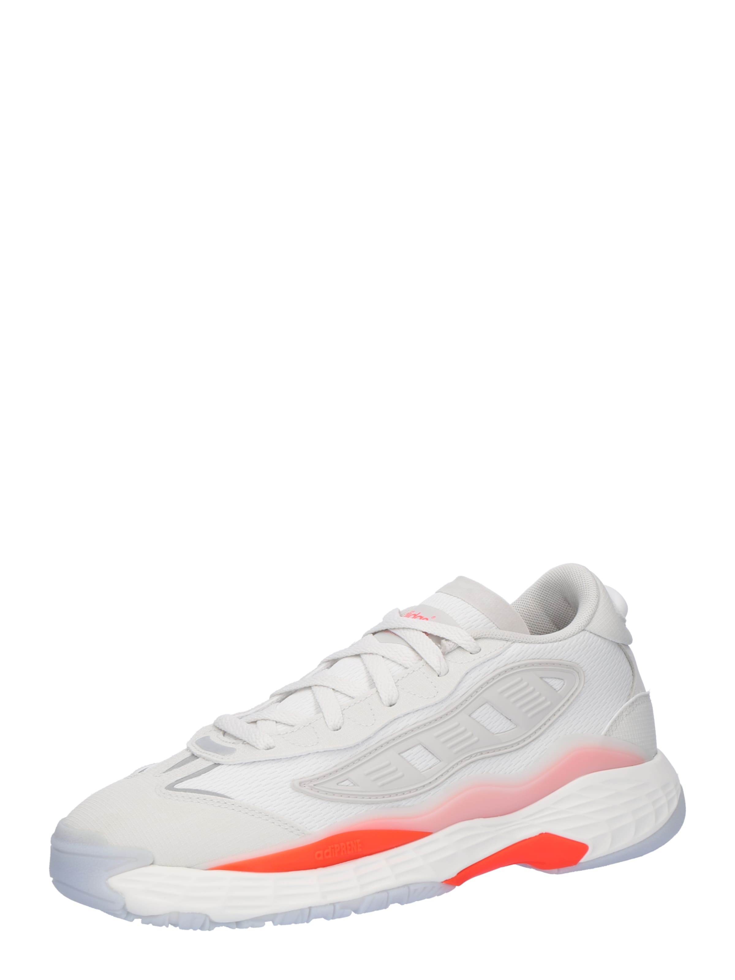 Sneaker low 'NITEBALL III' de la ADIDAS ORIGINALS pe gri: față