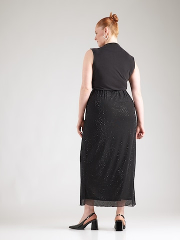 Jupe 'CARLoura' ONLY Carmakoma en noir