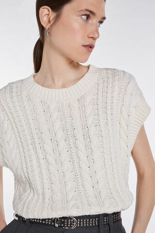 Pull-over SET en blanc