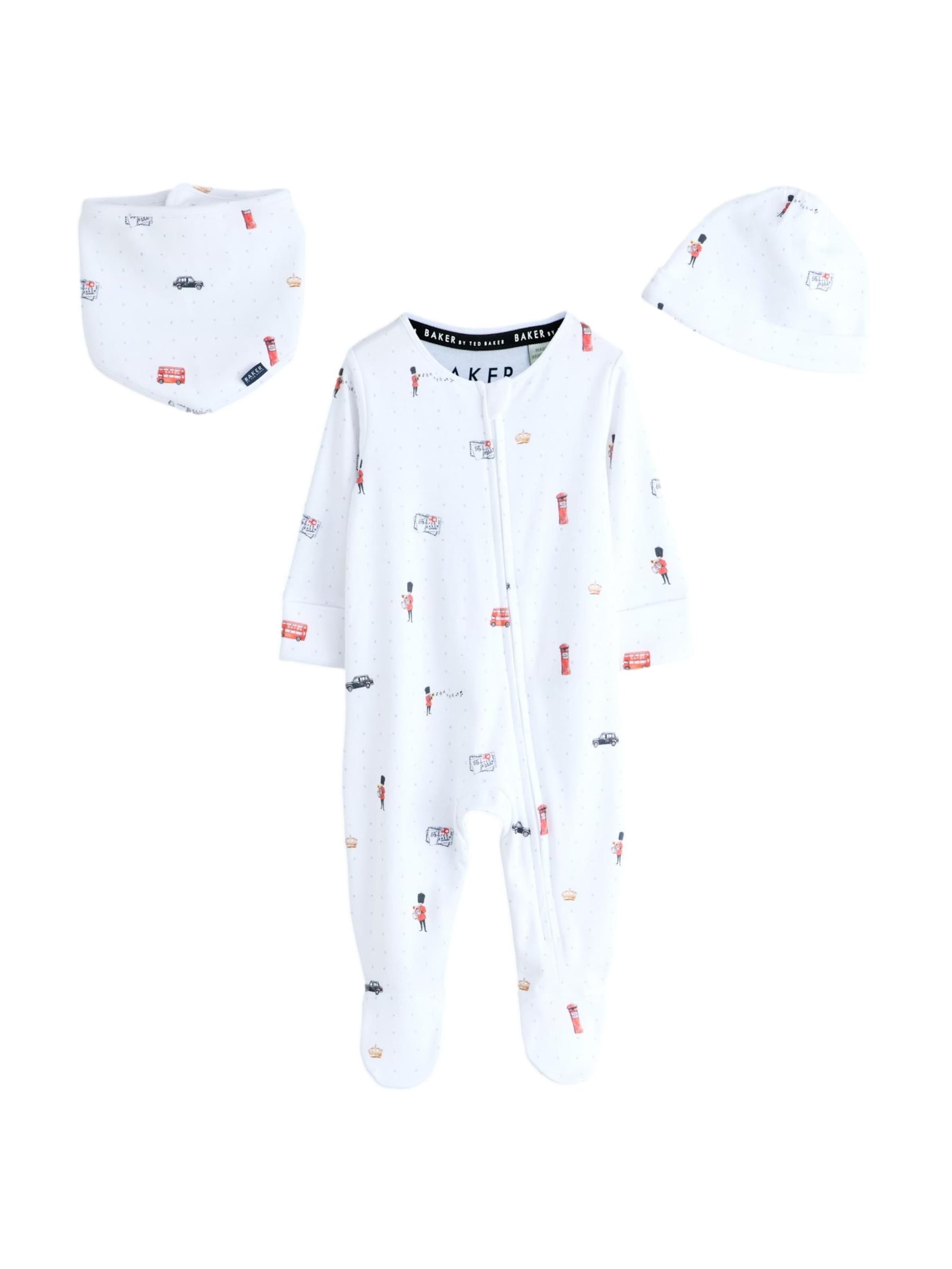 balta Baker by Ted Baker Apatinių komplektas: priekis