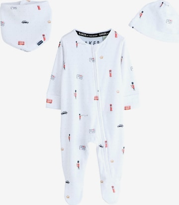 Baker by Ted Baker Alusasusetti värissä valkoinen: etupuoli