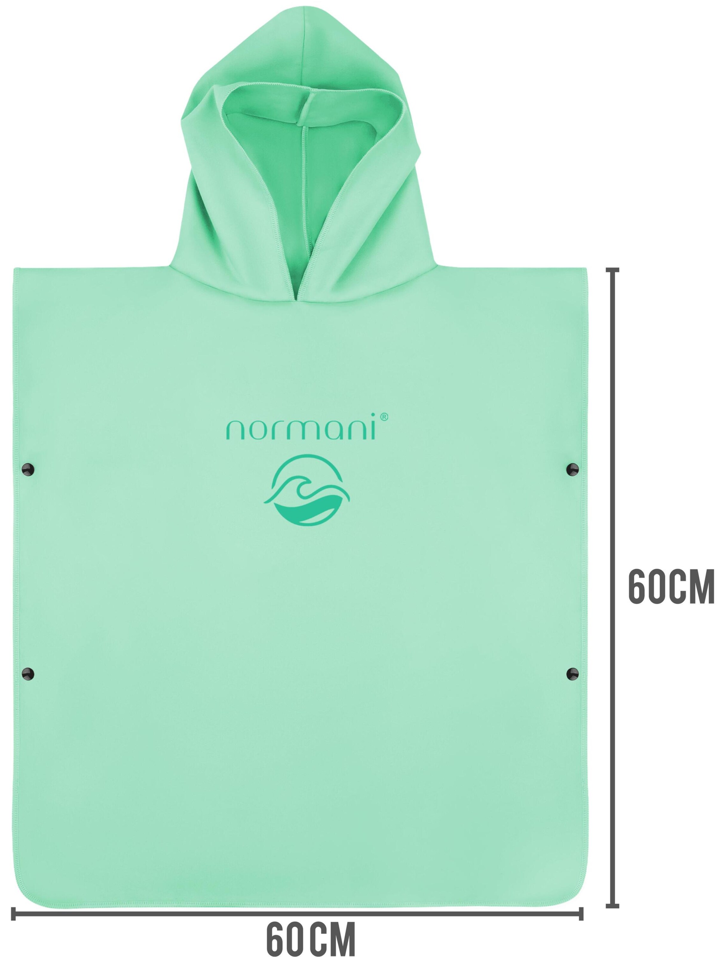 normani Bathrobe 'Rincon' in Green