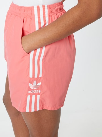 ADIDAS ORIGINALS Regular Shorts in Pink