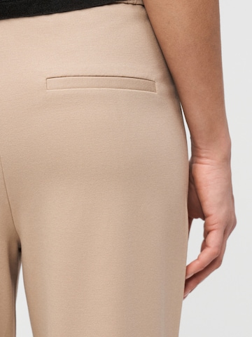 VERO MODA Bő szár Nadrág 'VMLUCCA' - bézs