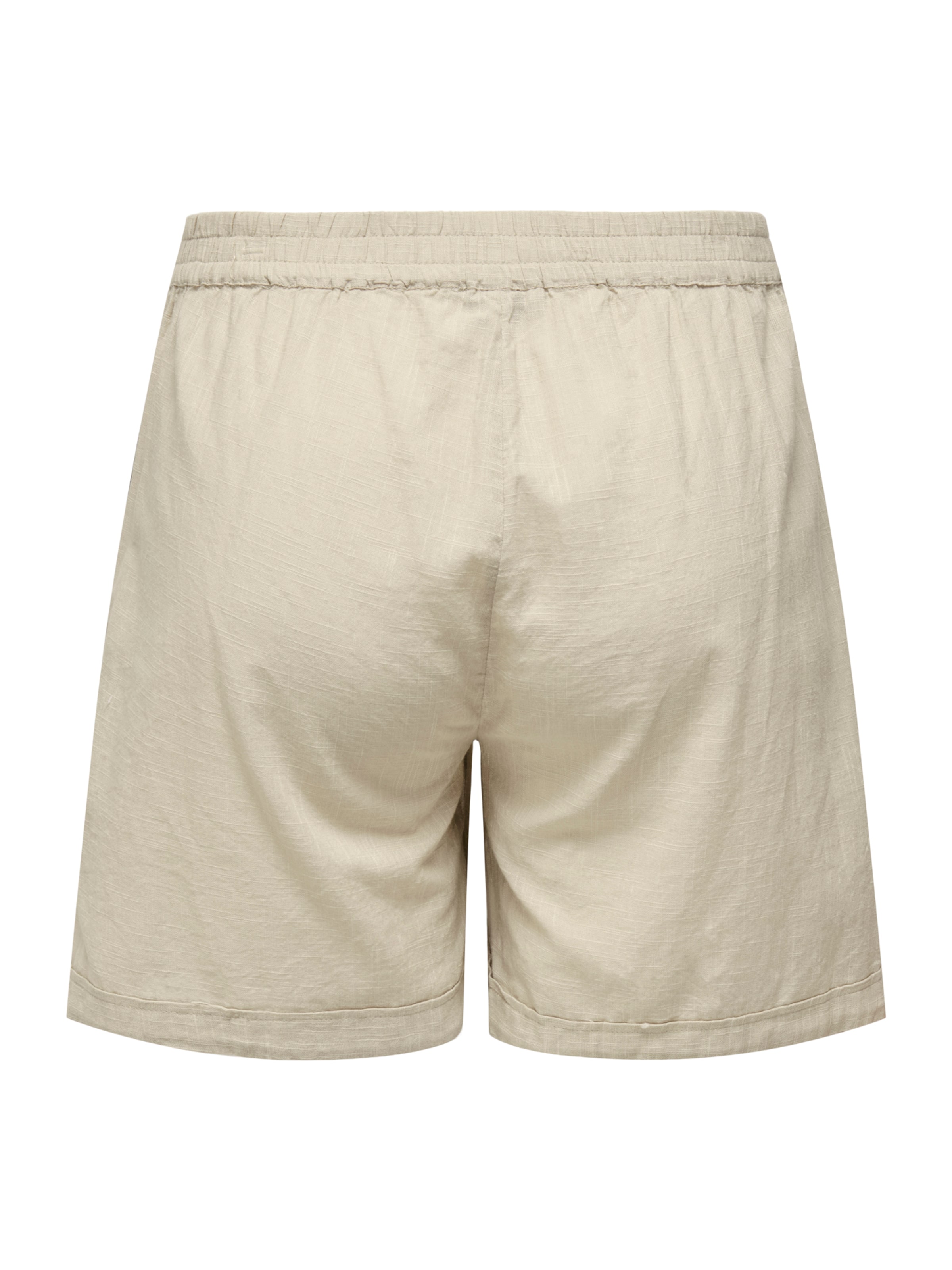 ONLY Carmakoma regular Bukser i grå