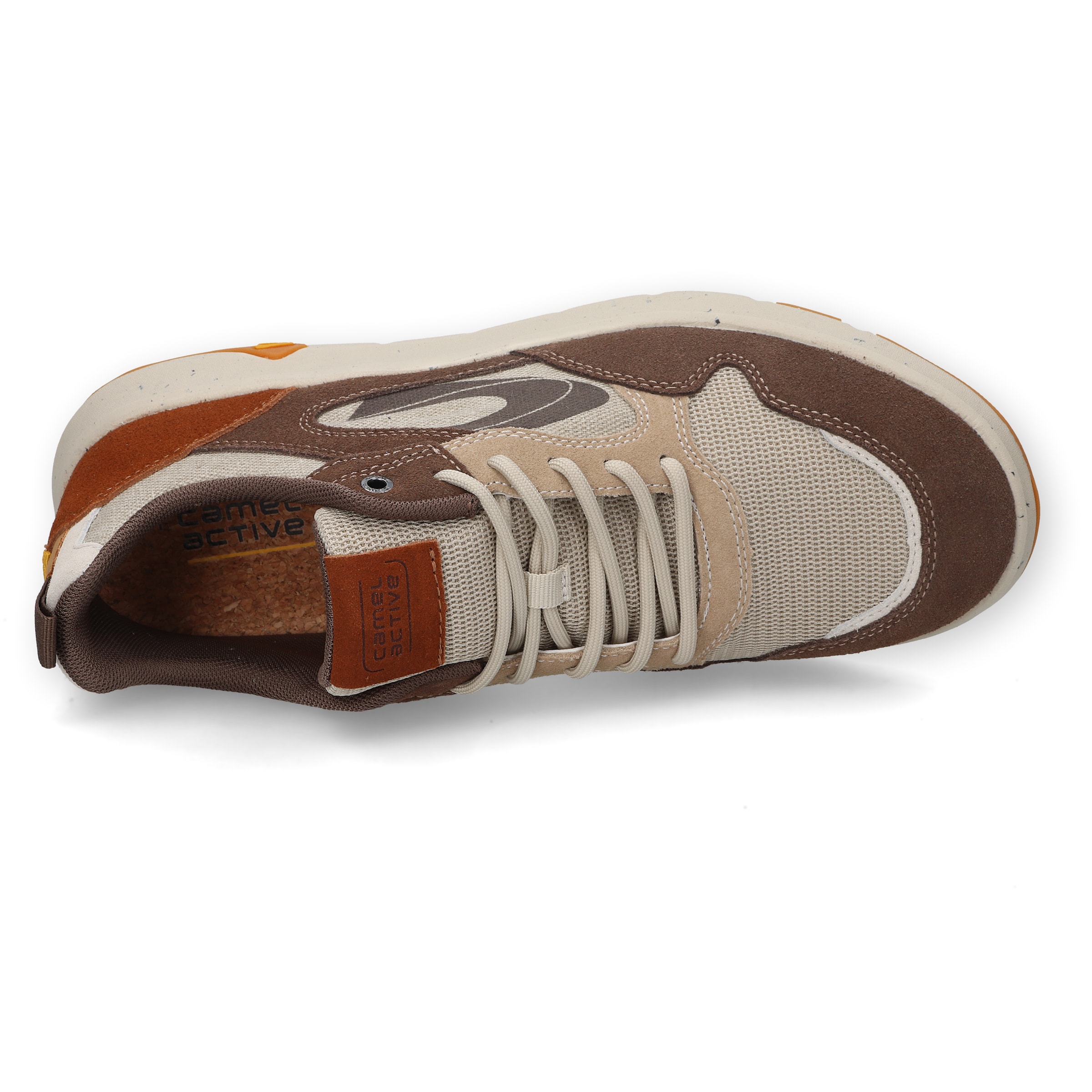 CAMEL ACTIVE Sneaker in Braun