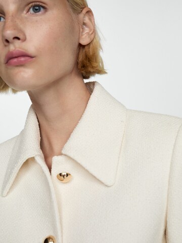 MANGO Between-Season Jacket 'Delta' in Beige