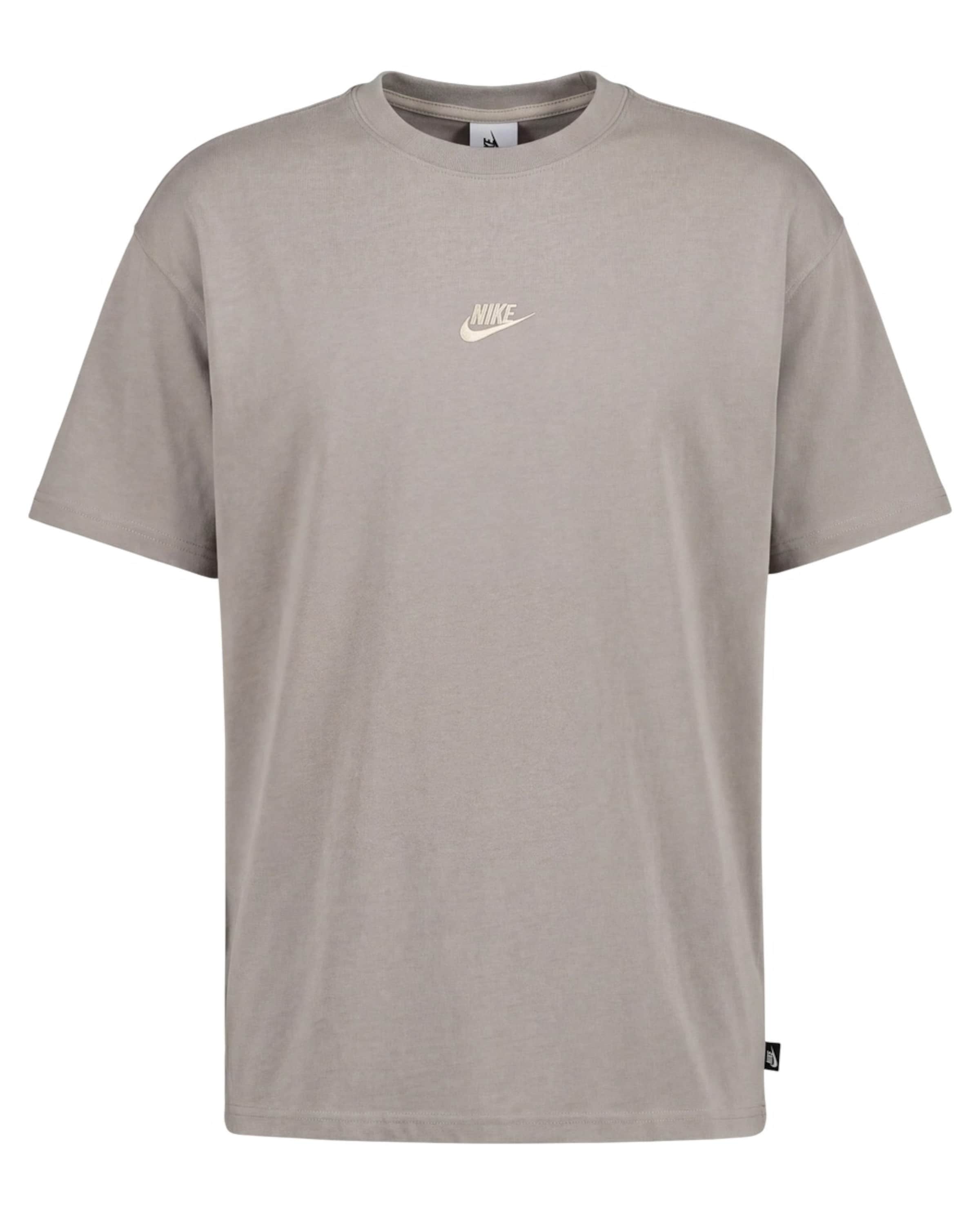 Nike Sportswear Bluser & t-shirts 'PREM ESS' i XS i taupe, Produktvisning