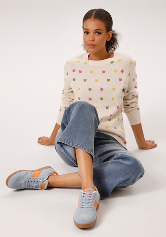 Aniston CASUAL Sweater in Beige