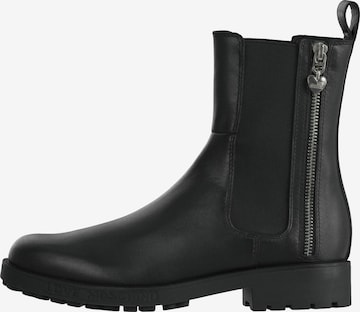 Love Moschino Chelsea Boots 'ST.TTOD.DAILY40' in Schwarz: Vorderseite