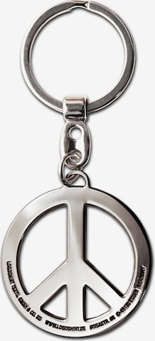 LOGOSHIRT Schlüsselanhänger in Silber