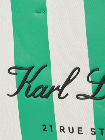 Karl Lagerfeld Shopper in Groen