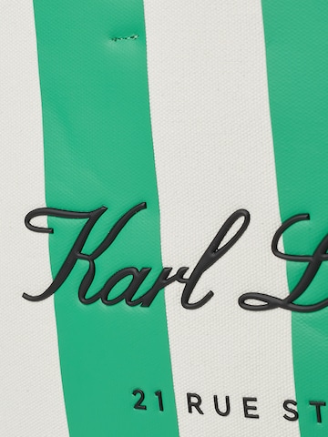 Karl Lagerfeld - Shopper en verde