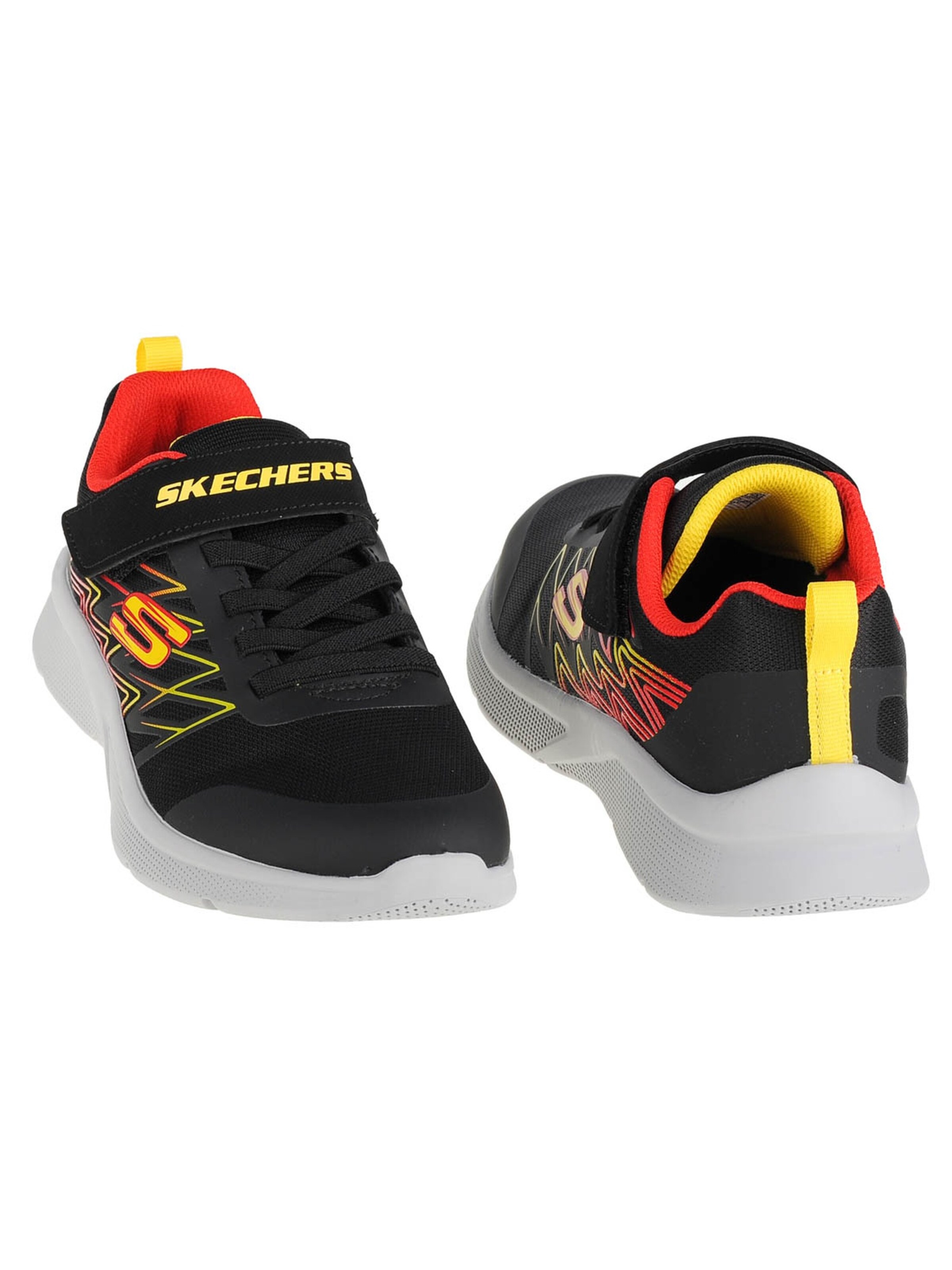 SKECHERS Sneakers 'Microspec Texlor' in Grey