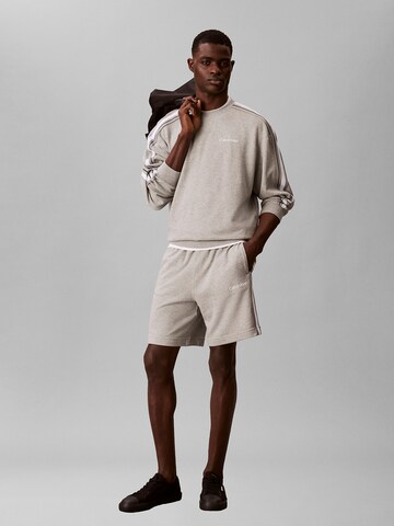 Regular Pantalon fonctionnel Calvin Klein Sport en gris