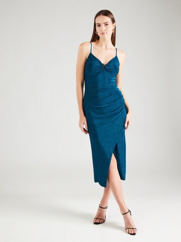 WAL G. Dress 'KATIANA' in Blue: front