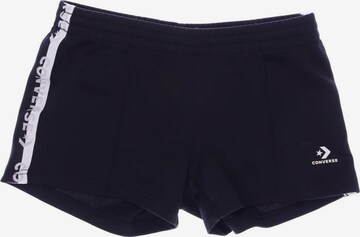 CONVERSE Shorts in S in Black: front