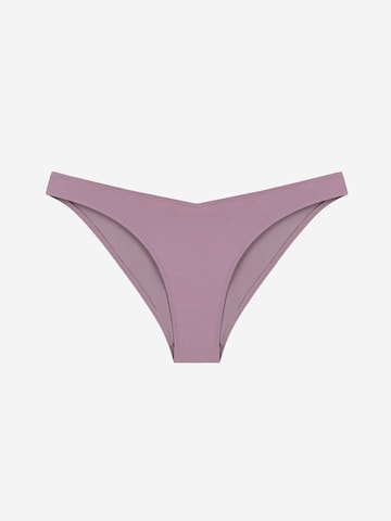 Penti Dół bikini 'Bikinihosen' w kolorze fioletowy: przód