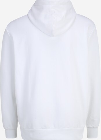 Sweat-shirt Calvin Klein Big & Tall en blanc