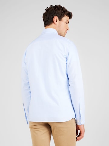 Hackett London - Ajuste estrecho Camisa en azul