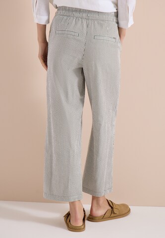 CECIL Loosefit Hose in Grün