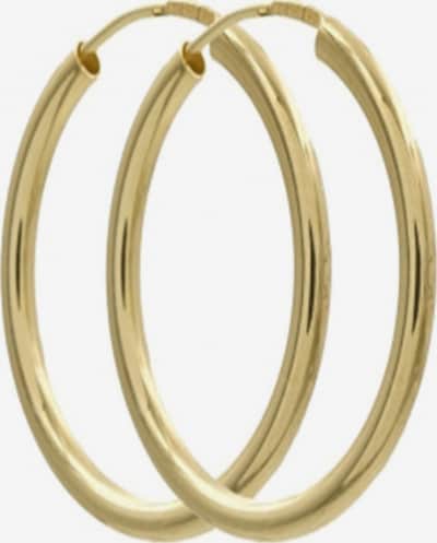 Fiocco Jewelry Ohrringe 'Hoops' in 20 in goldgelb, Produktansicht