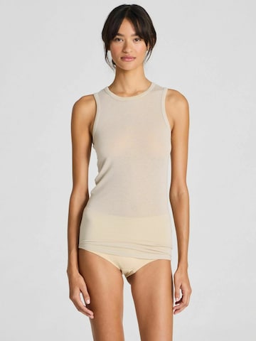 Top 'Alberte' di Gai+Lisva in grigio: frontale