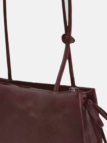 Borsa a spalla di Coveri in rosso