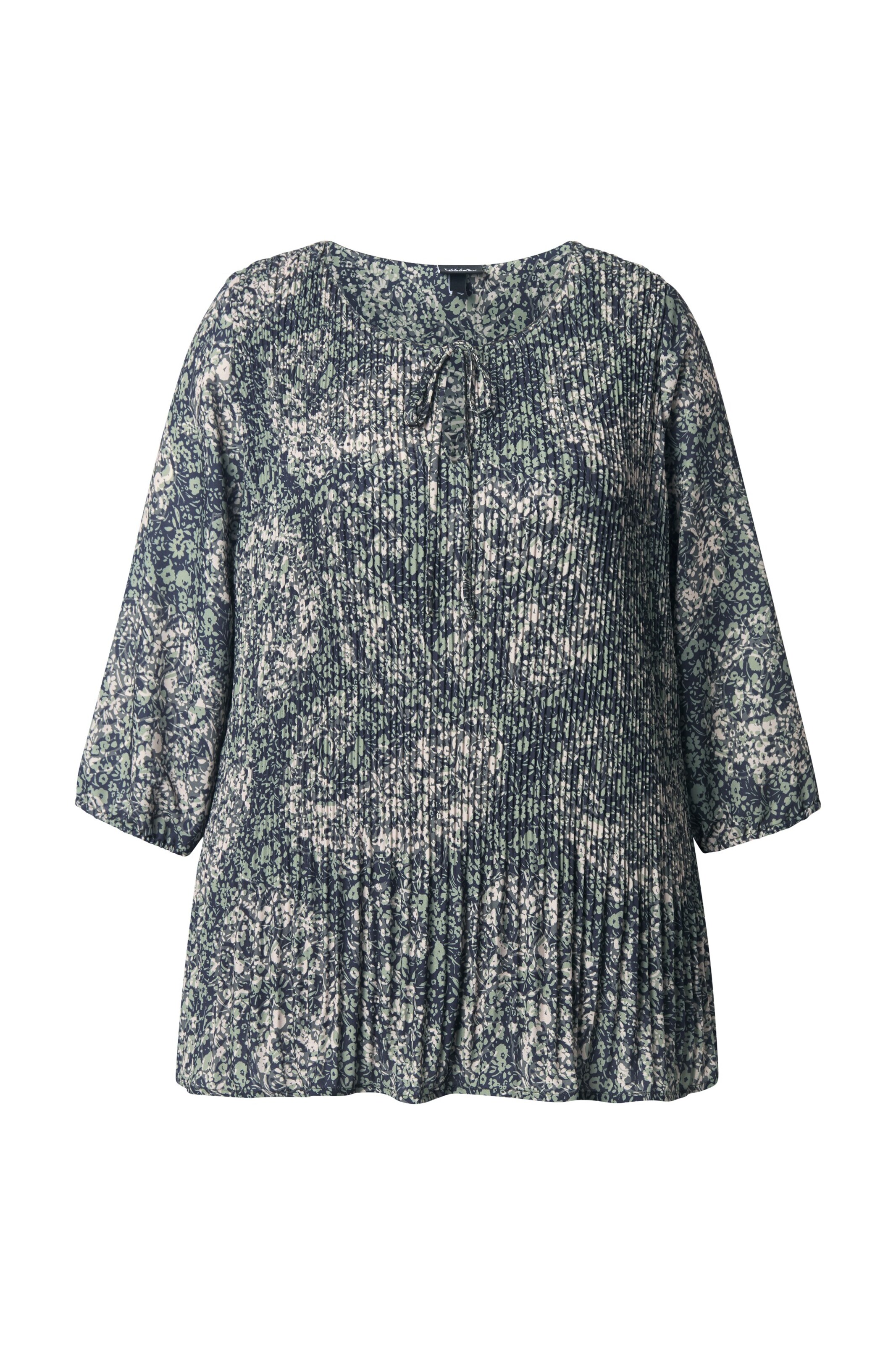 Ulla Popken Tuniek in Gemengde kleuren: voorkant