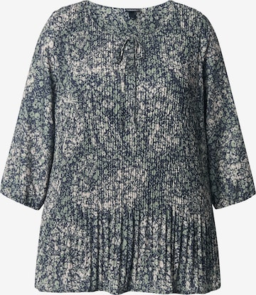 Ulla Popken Tuniek in Gemengde kleuren: voorkant