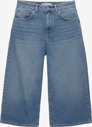 Jeans Pull&Bear pe albastru denim, Vizualizare produs