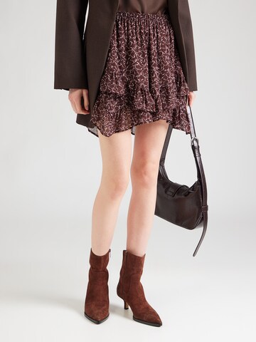 BOSS regular Bukser 'Toulena' i brun: forside