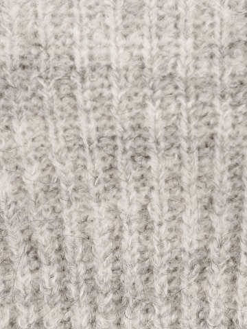 Tops en tricot 'AMALIE' Pieces Petite en gris