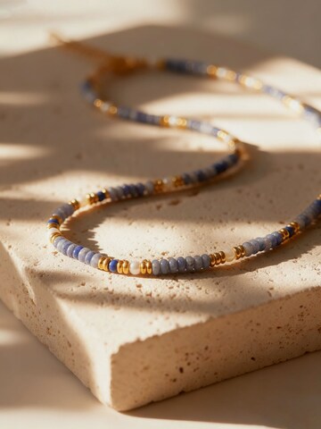 Nemomatheo Kette 'Ocean Night' in Blau