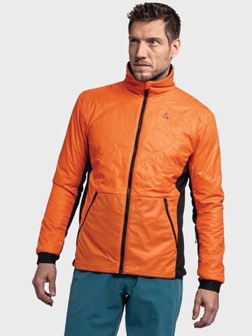 Veste outdoor 'Pontre MNS' Schöffel en orange : devant