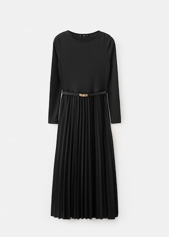 MANGO Kleid in Schwarz