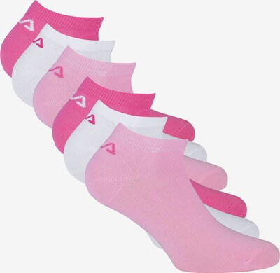FILA Socken in pink / weiß, Produktansicht