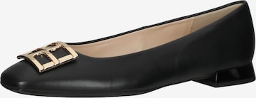 Högl Ballerinas in Schwarz: predná strana