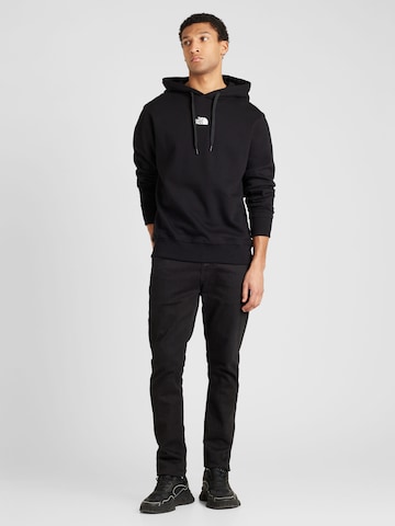 THE NORTH FACE Sweatshirt 'ZUMU' in Black