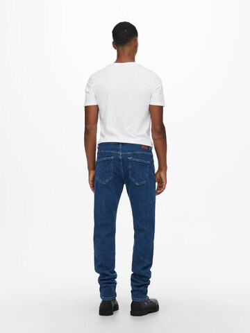 Regular Jeans 'Sweet Life' de la Only & Sons pe albastru