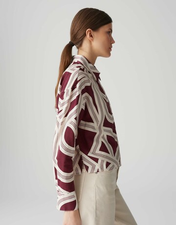 OPUS Blouse in Bruin