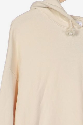 Reebok Sweatshirt & Zip-Up Hoodie in L in White