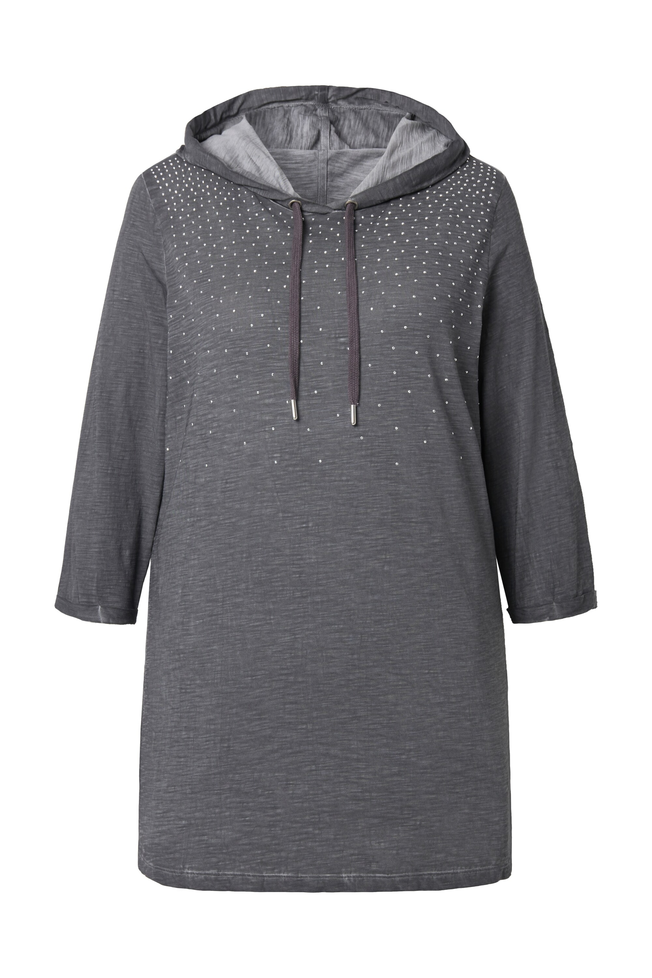 MIAMODA Shirt in Grey: front