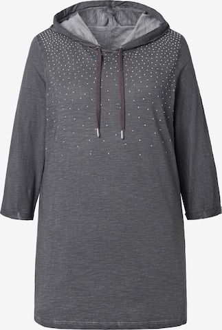 MIAMODA Shirt in Grey: front