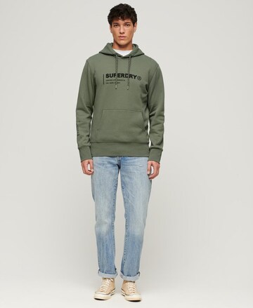 Superdry Sweatshirt i grøn