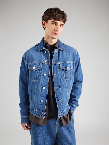 Pepe Jeans Between-Season Jacket in Blue: front