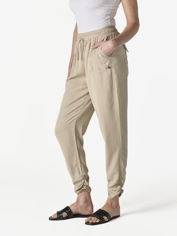KOROSHI Дънки Tapered Leg Панталон в бежово
