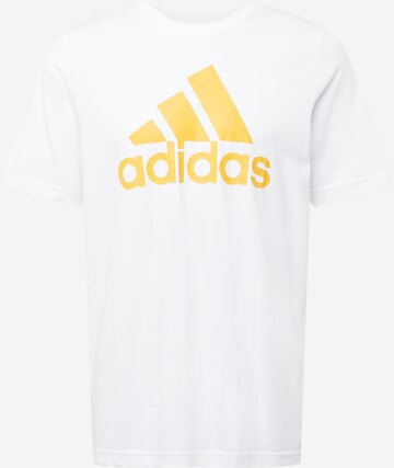 ADIDAS SPORTSWEAR Funktionsskjorte i hvid: forside