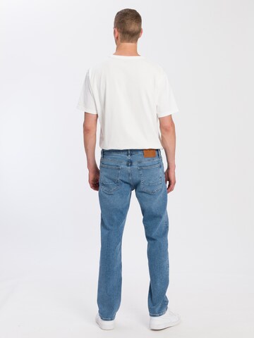 Cross Jeans Regular Jeans ' Antonio ' in Blau