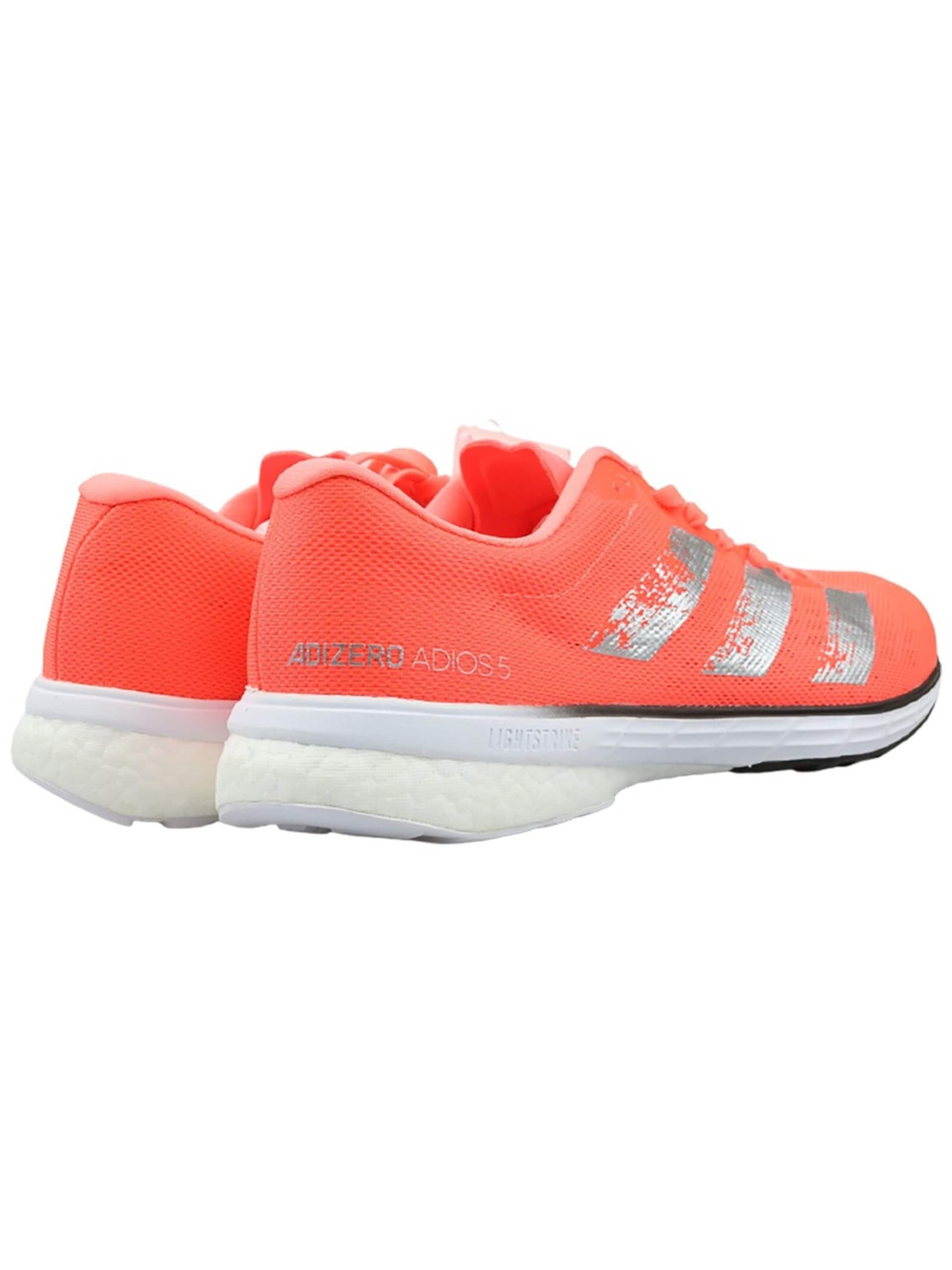 Adidas Sport Sports shoe 'Adidas Adizero Adios Boost 5 EG4669' in Orange